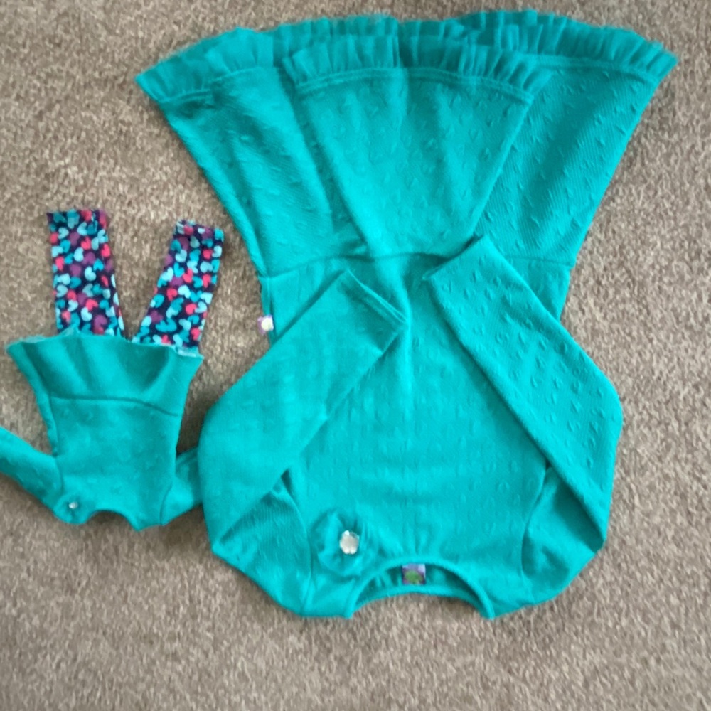 Dollie & Me tunic for girl and doll